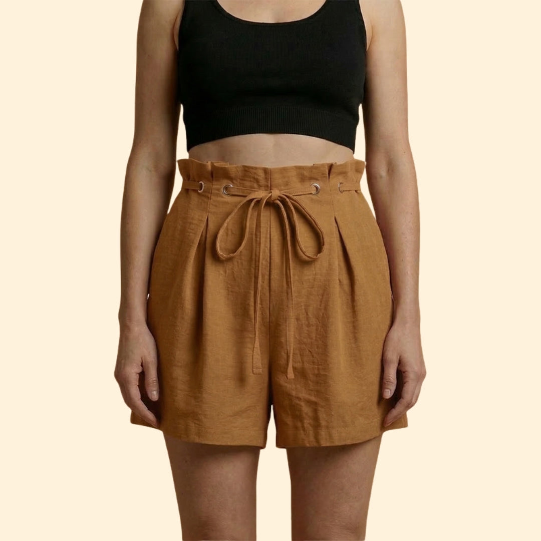 Women's Chic Grommet Shorts