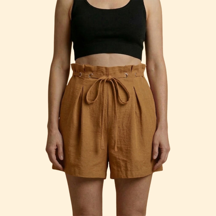 Women's Chic Grommet Shorts