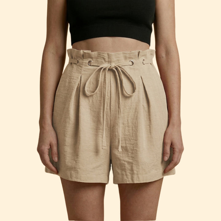 Women's Chic Grommet Shorts