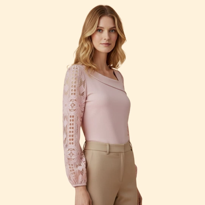 Women's Chic Lace Blouse