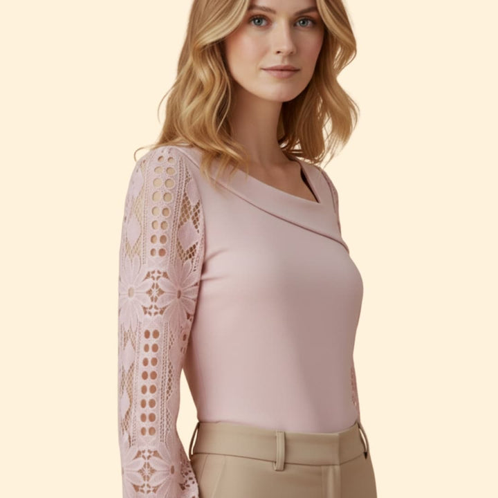Women's Chic Lace Blouse