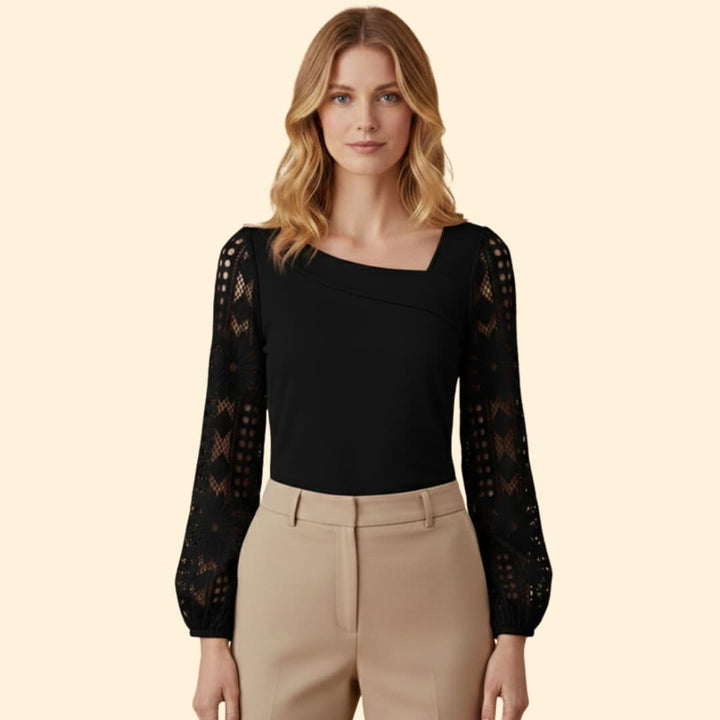 Women's Chic Lace Blouse