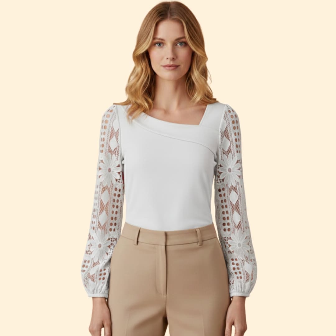 Women's Chic Lace Blouse