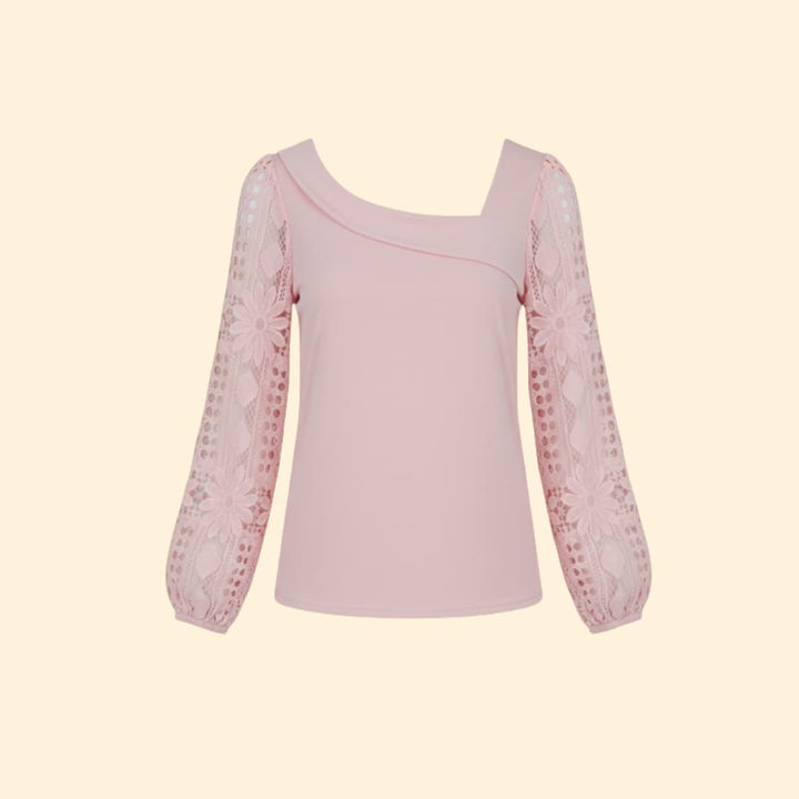 Women's Chic Lace Blouse