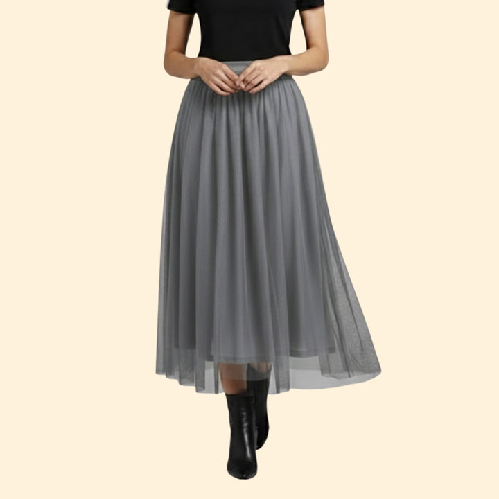 Women's Chic Layered Tulle Skirt