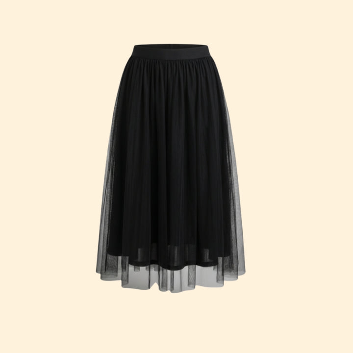 Women's Chic Layered Tulle Skirt