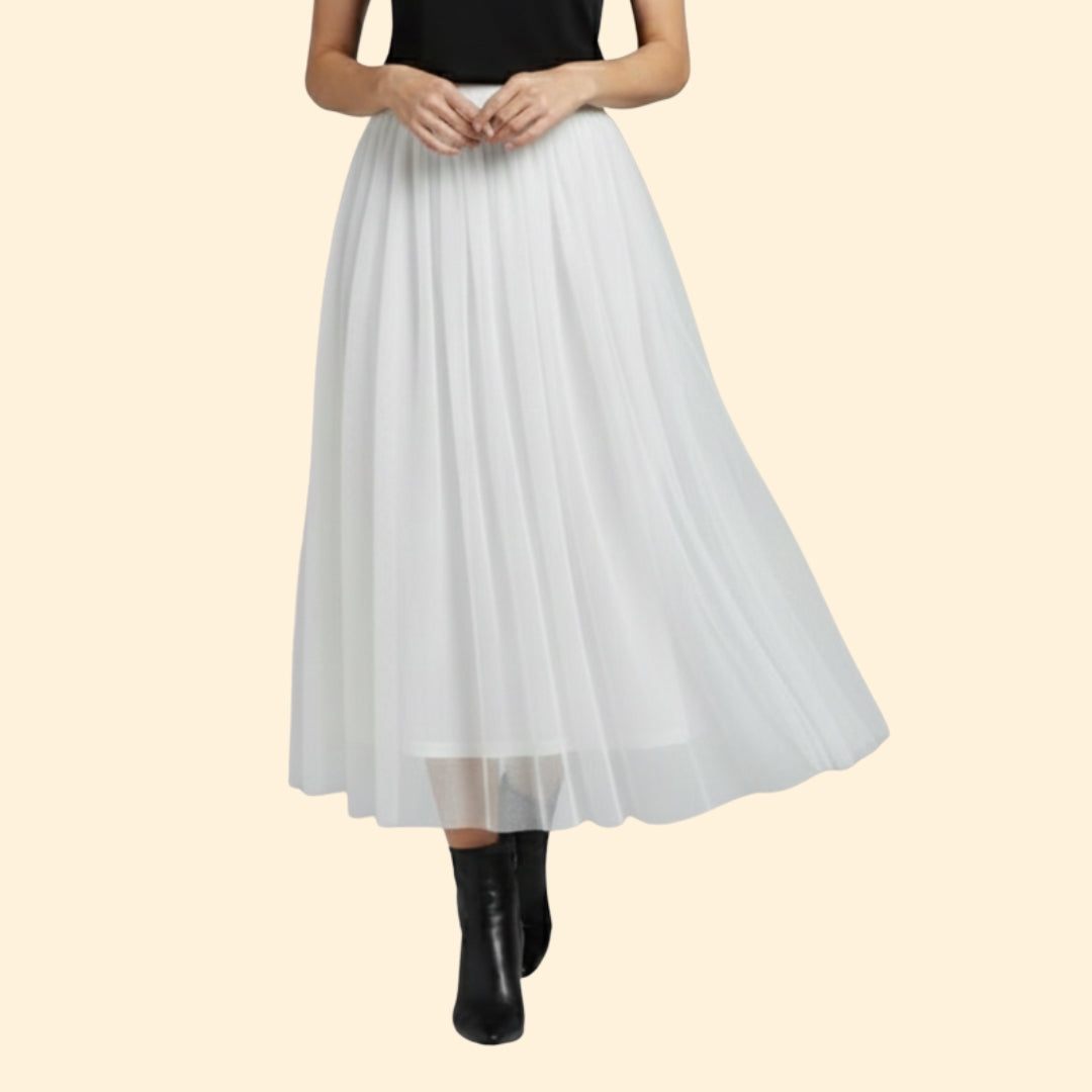 Women's Chic Layered Tulle Skirt