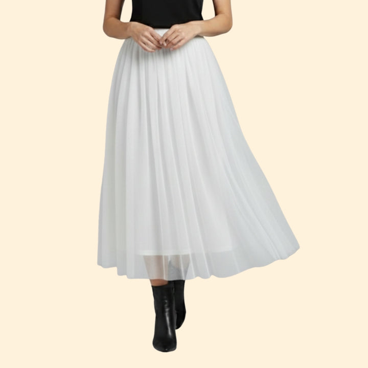 Women's Chic Layered Tulle Skirt