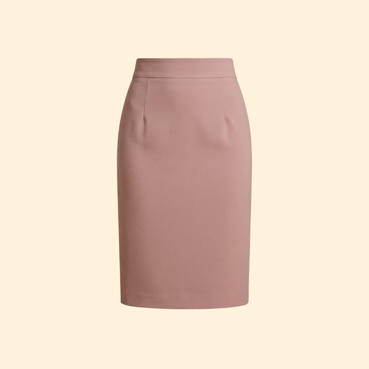 Women's Chic Midi Skirt