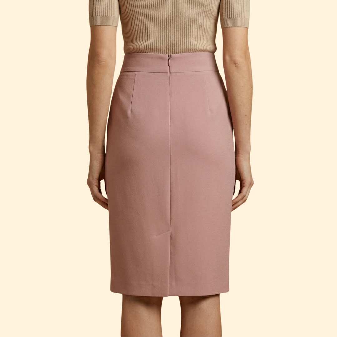 Women's Chic Midi Skirt