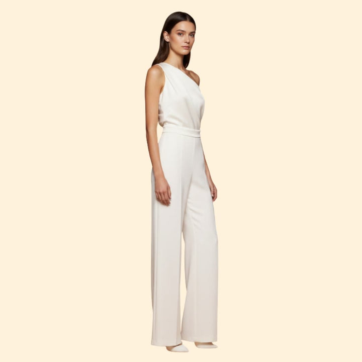 Women's Chic Off-Shoulder Jumpsuit