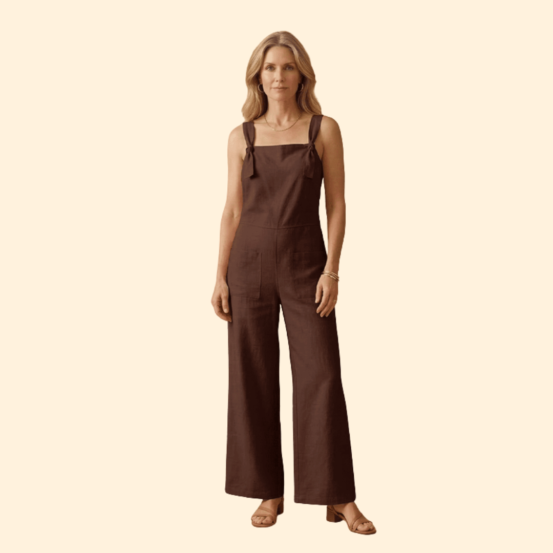 Women's Chic Overalls Jumpsuit