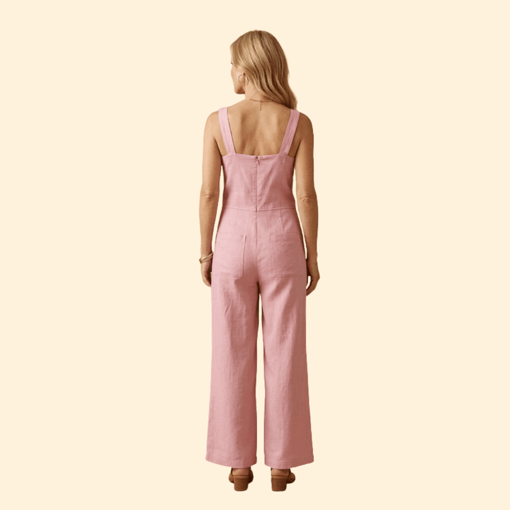 Women's Chic Overalls Jumpsuit