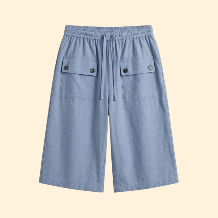 Women's Chic Pocketed Shorts
