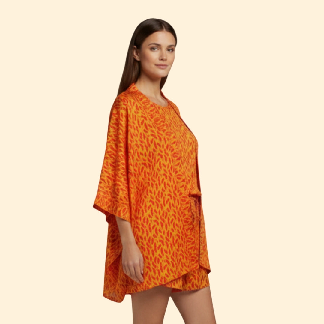 Women's Chic Printed Lounge Set