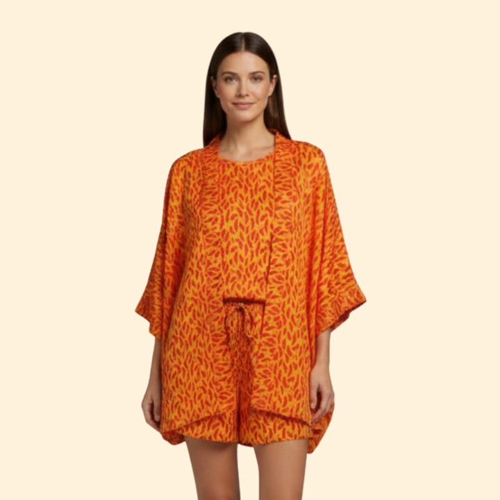 Women's Chic Printed Lounge Set