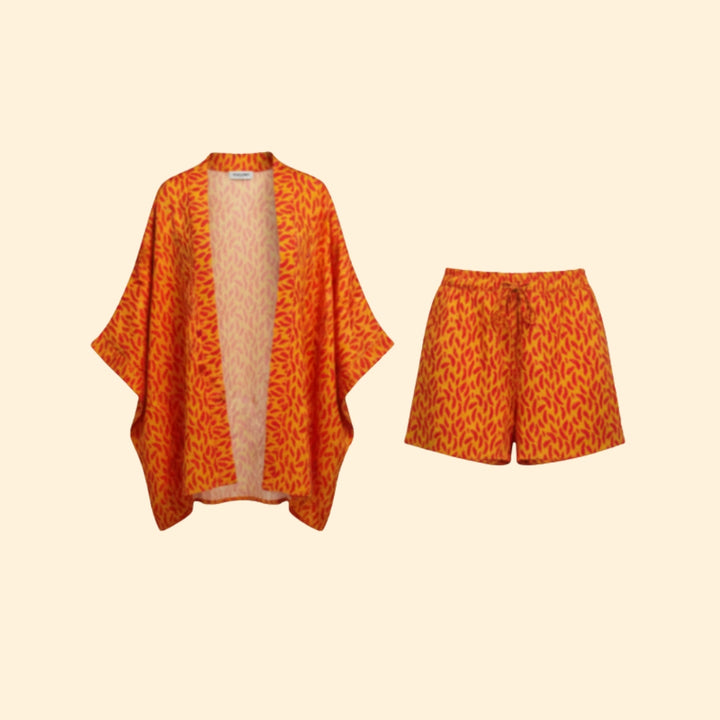 Women's Chic Printed Lounge Set