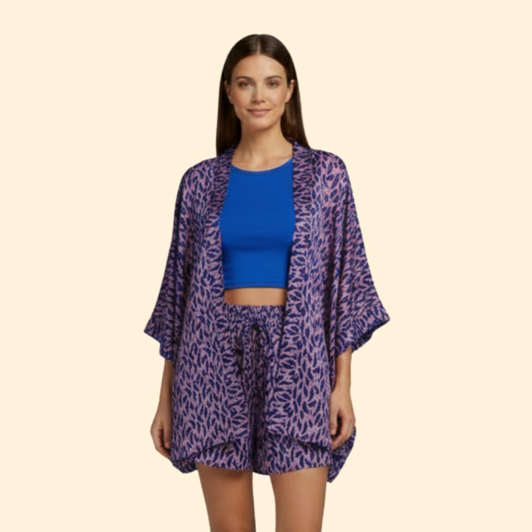 Women's Chic Printed Lounge Set