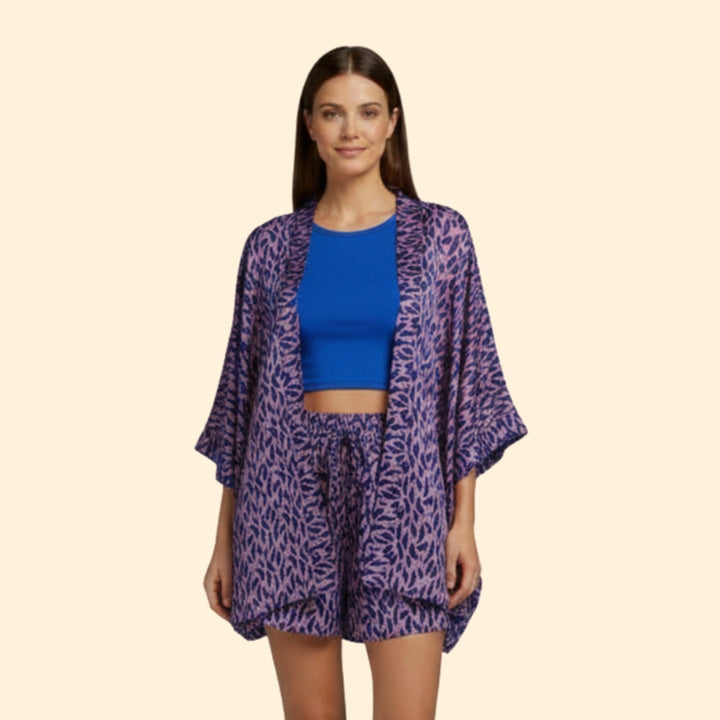 Women's Chic Printed Lounge Set