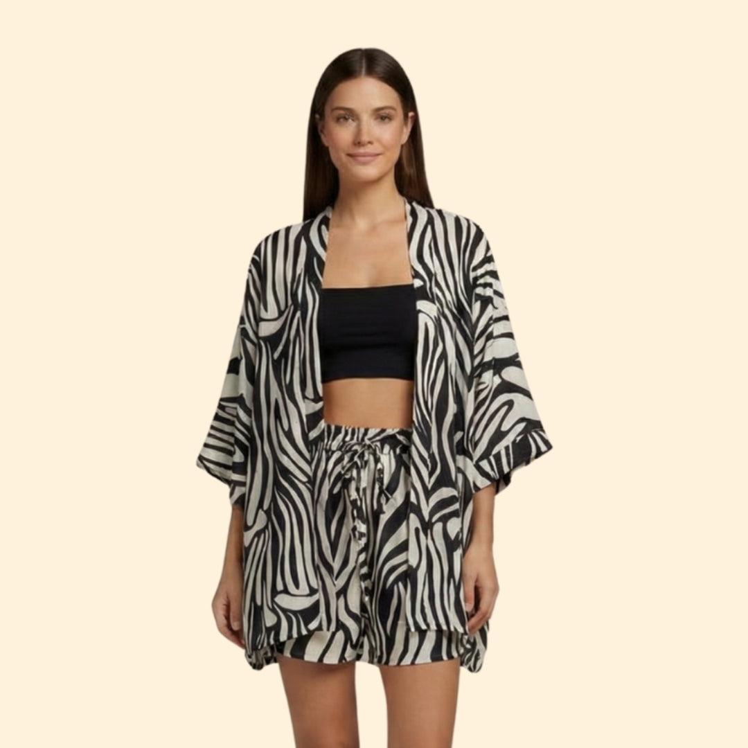 Women's Chic Printed Lounge Set