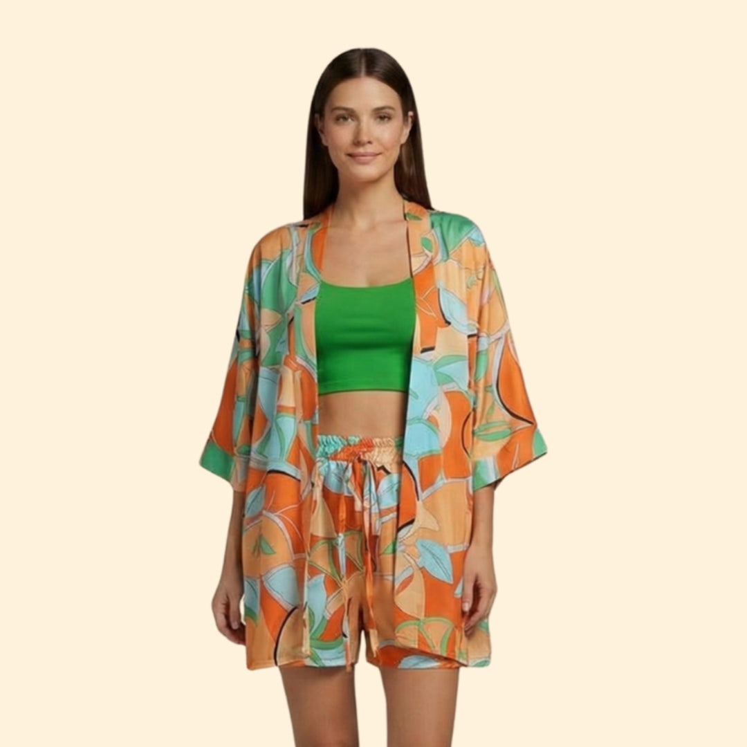 Women's Chic Printed Lounge Set