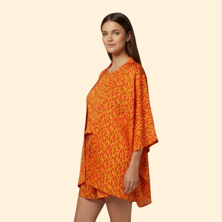 Women's Chic Printed Lounge Set