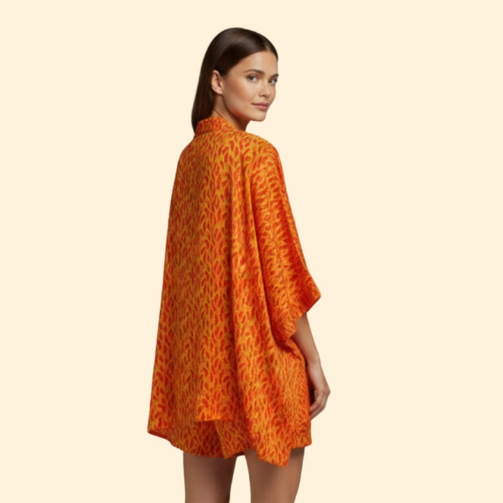 Women's Chic Printed Lounge Set