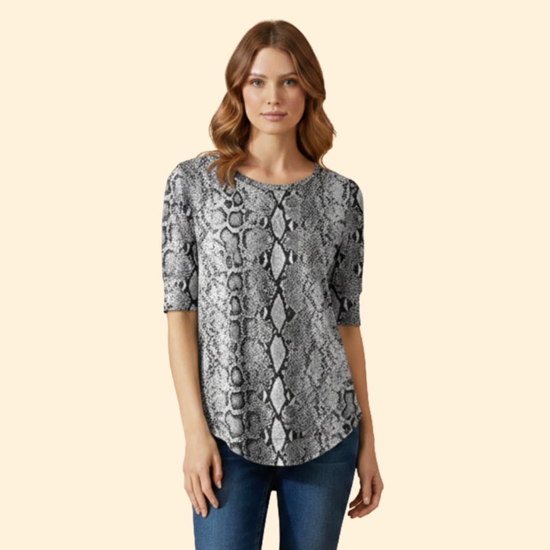 Women's Chic Relaxed Fit T-Shirt