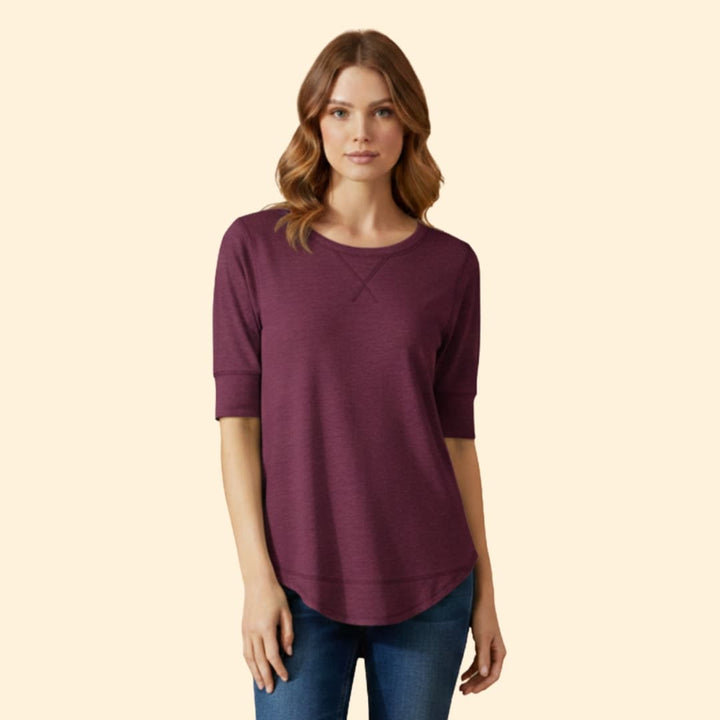 Women's Chic Relaxed Fit T-Shirt