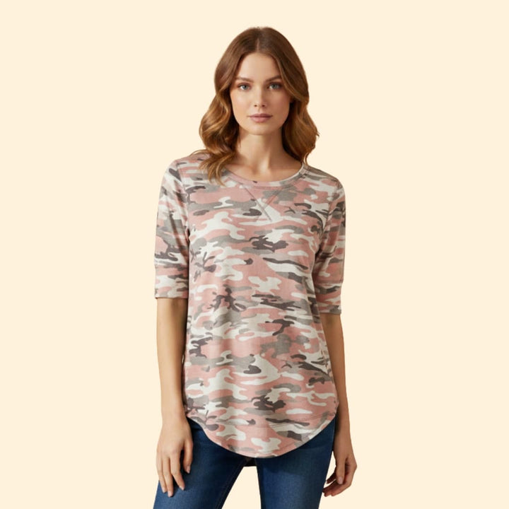 Women's Chic Relaxed Fit T-Shirt