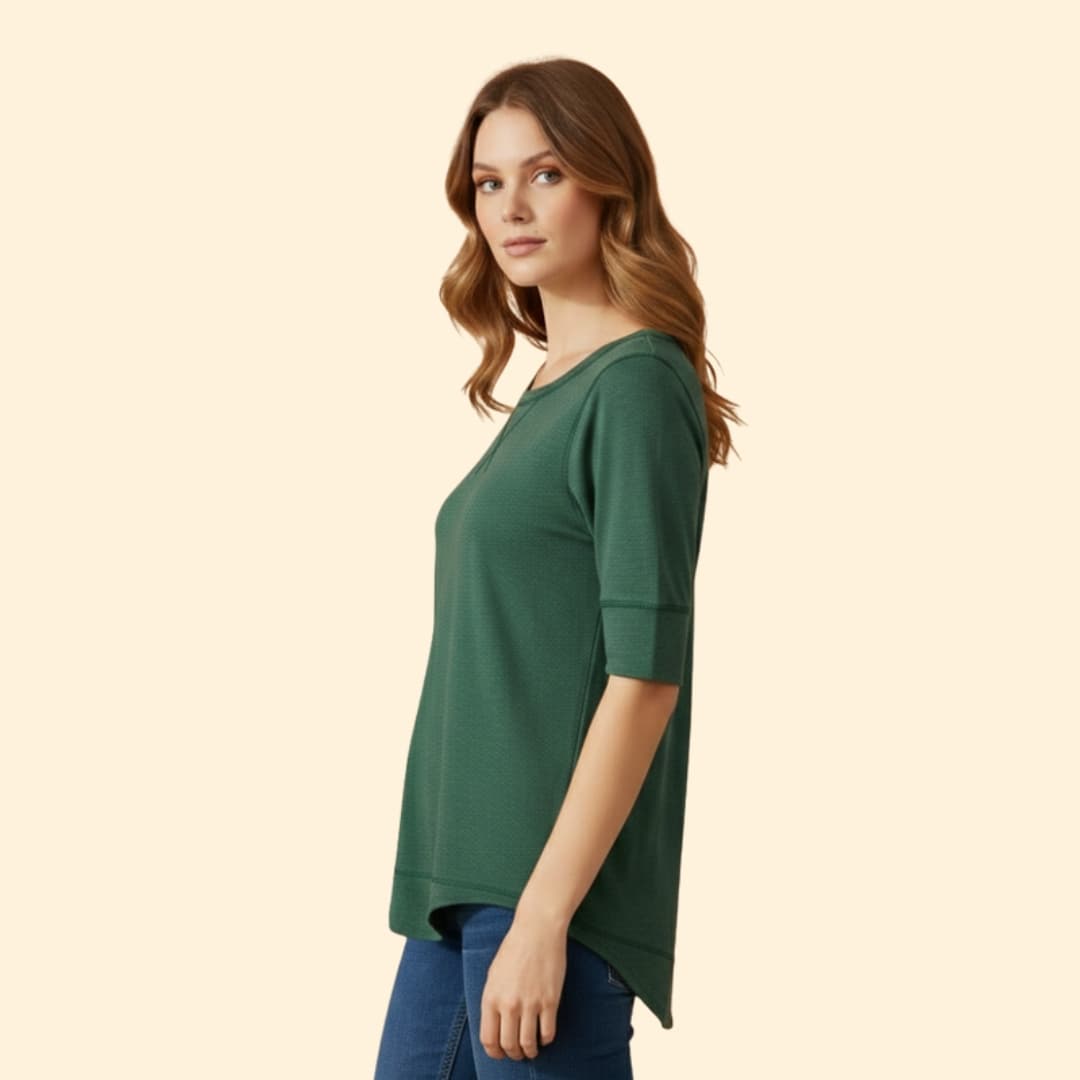 Women's Chic Relaxed Fit T-Shirt