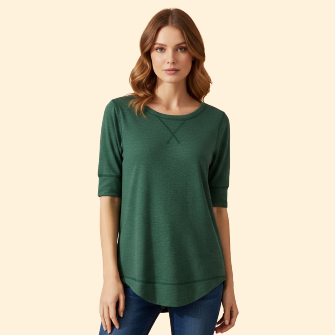 Women's Chic Relaxed Fit T-Shirt