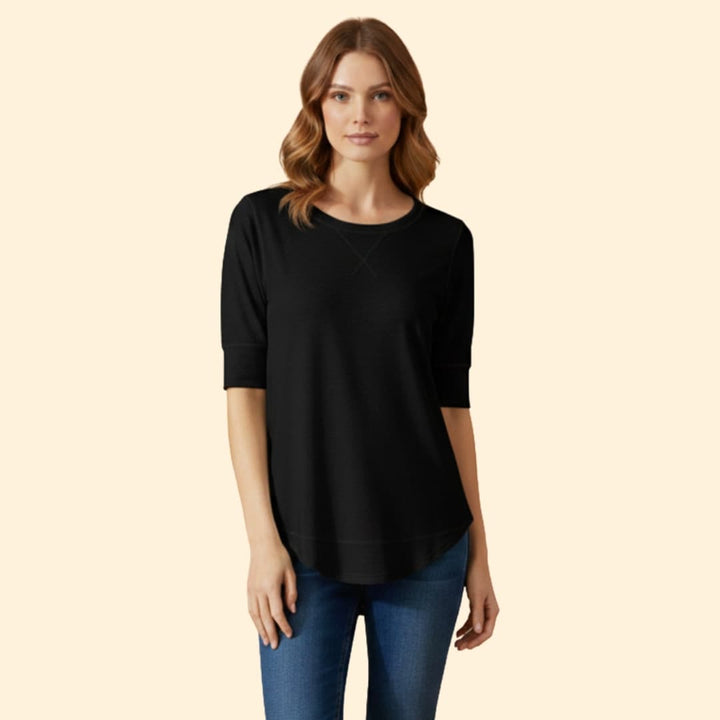 Women's Chic Relaxed Fit T-Shirt