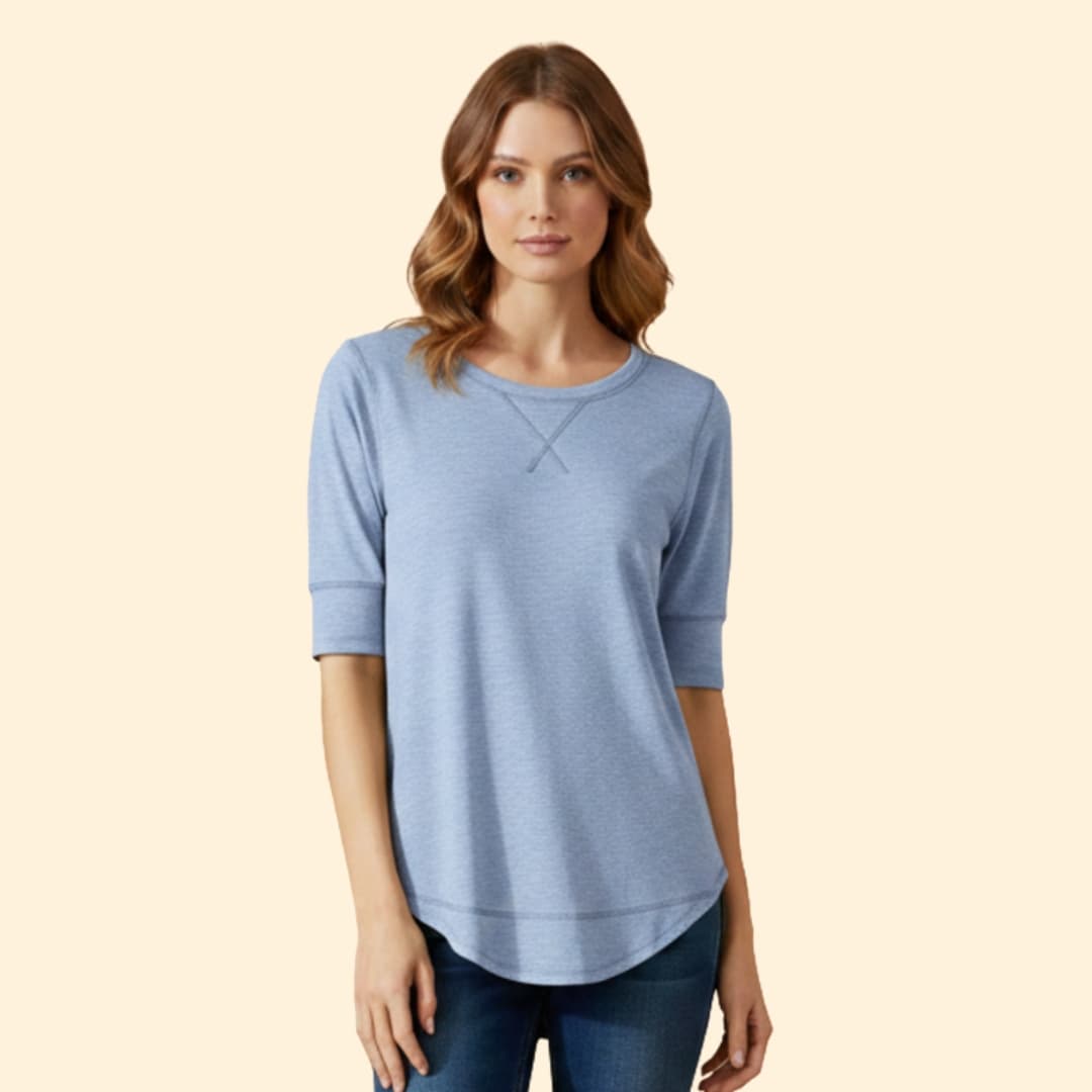 Women's Chic Relaxed Fit T-Shirt