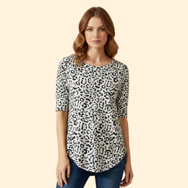 Women's Chic Relaxed Fit T-Shirt