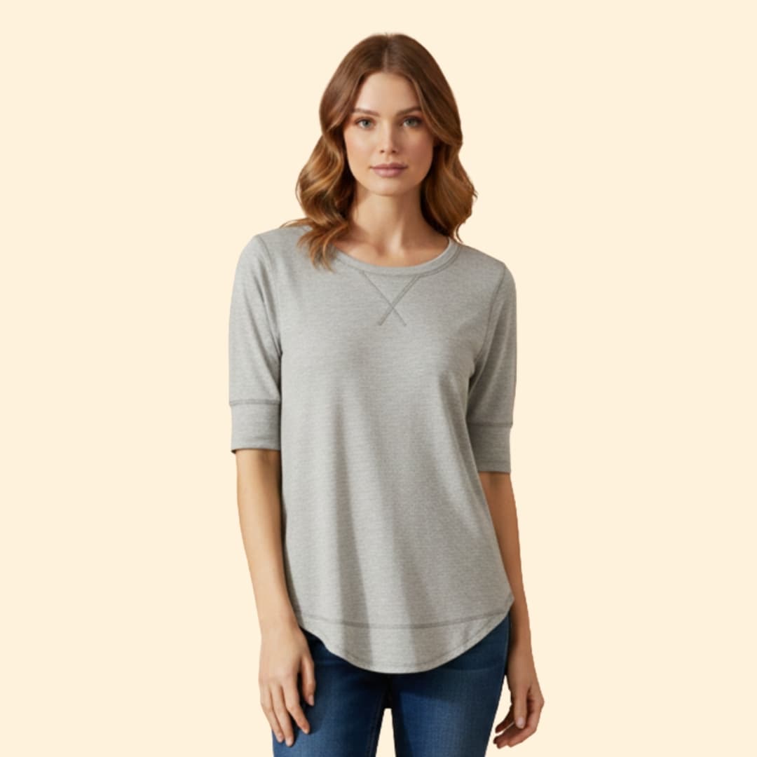 Women's Chic Relaxed Fit T-Shirt