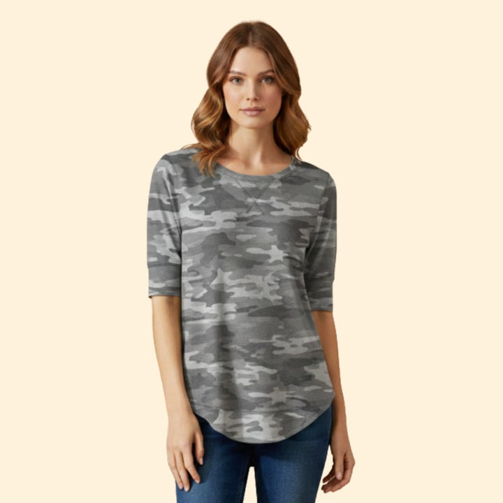 Women's Chic Relaxed Fit T-Shirt