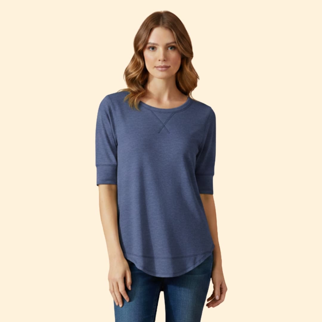 Women's Chic Relaxed Fit T-Shirt
