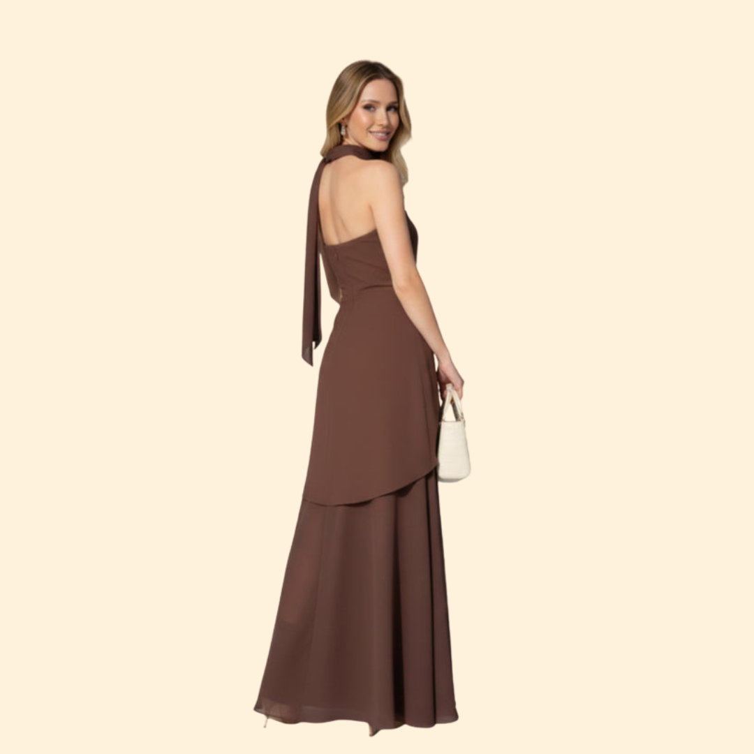 Women's Chic Strapless Dress
