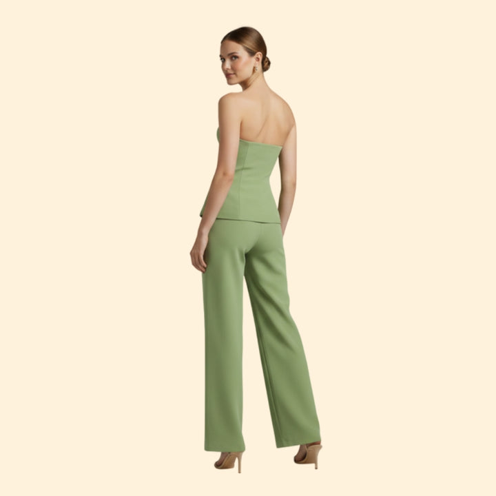 Women’s Chic Strapless Set