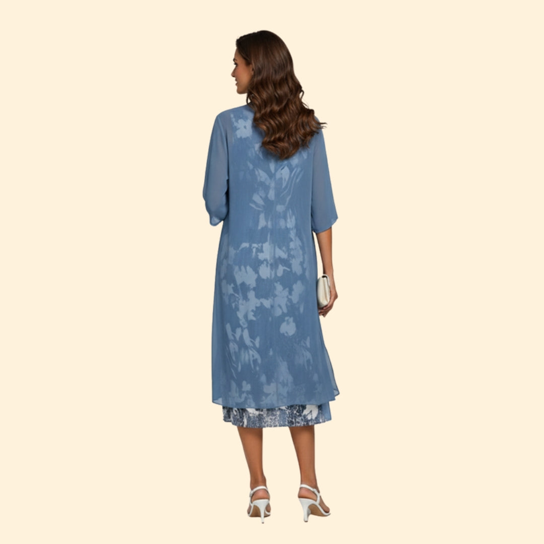 Women's Chic Summer Floral Dress