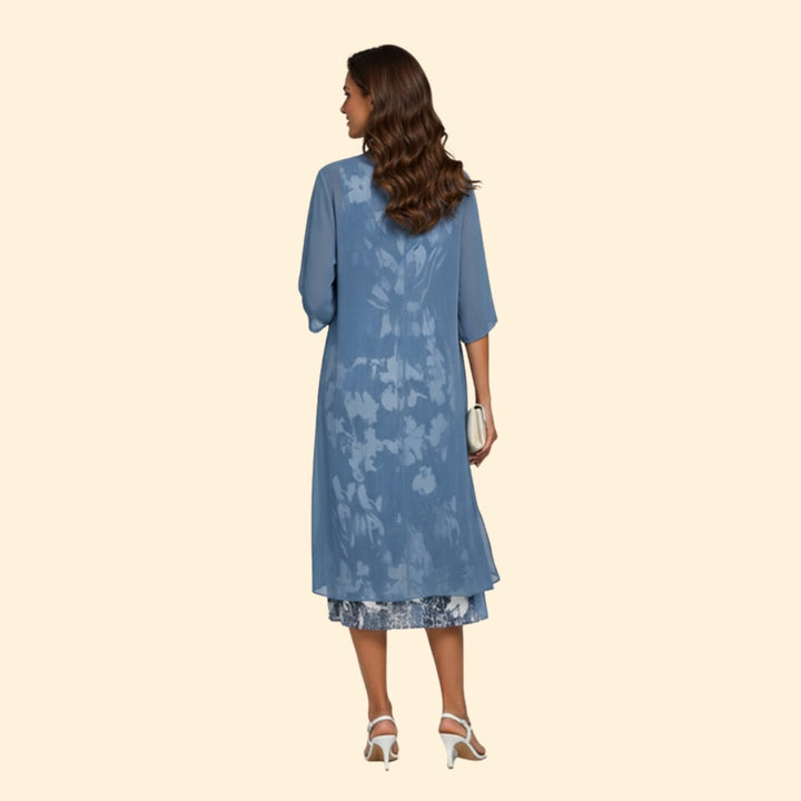 Women's Chic Summer Floral Dress