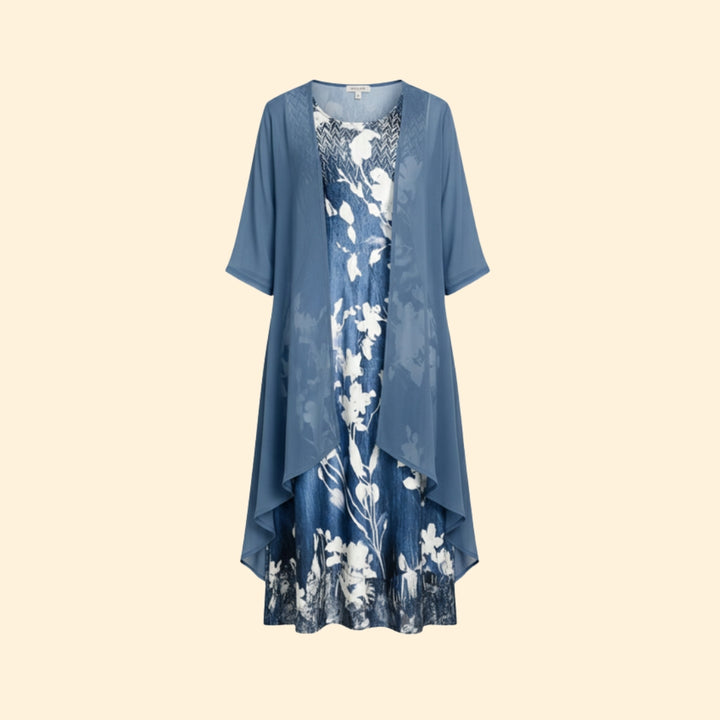 Women's Chic Summer Floral Dress