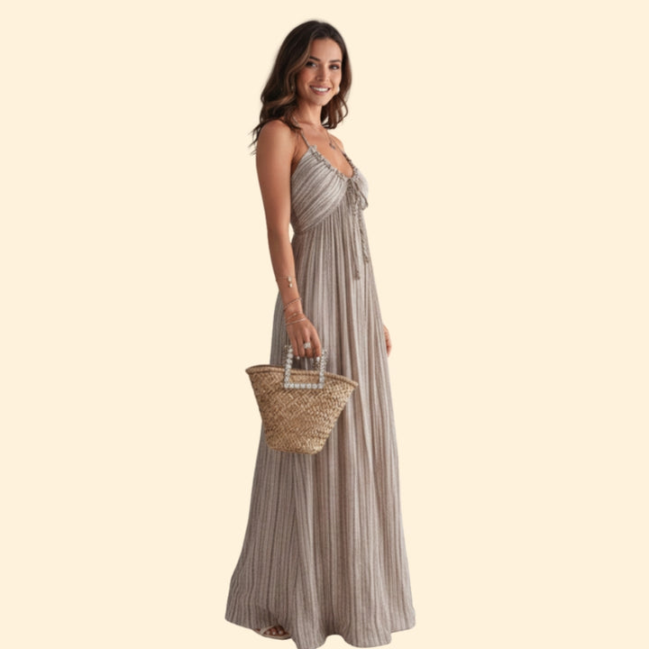 Women's Chic Summer Maxi Dress
