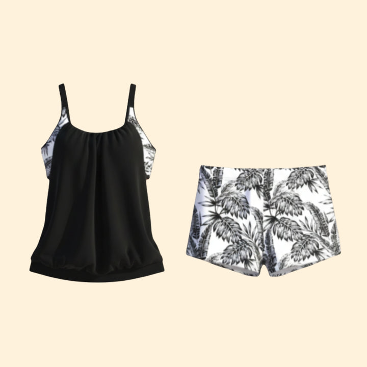 Women's Chic Tankini Set