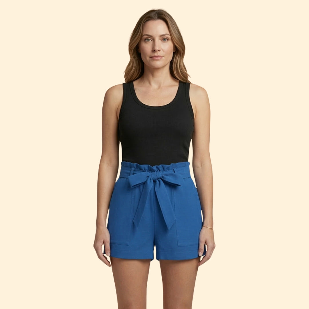 Women's Chic Tie Shorts
