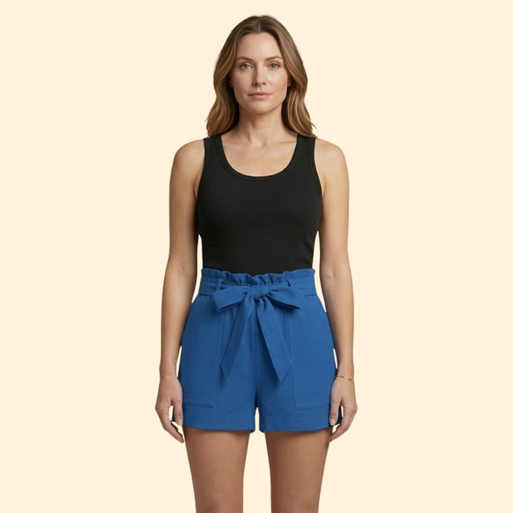 Women's Chic Tie Shorts