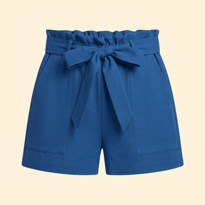 Women's Chic Tie Shorts