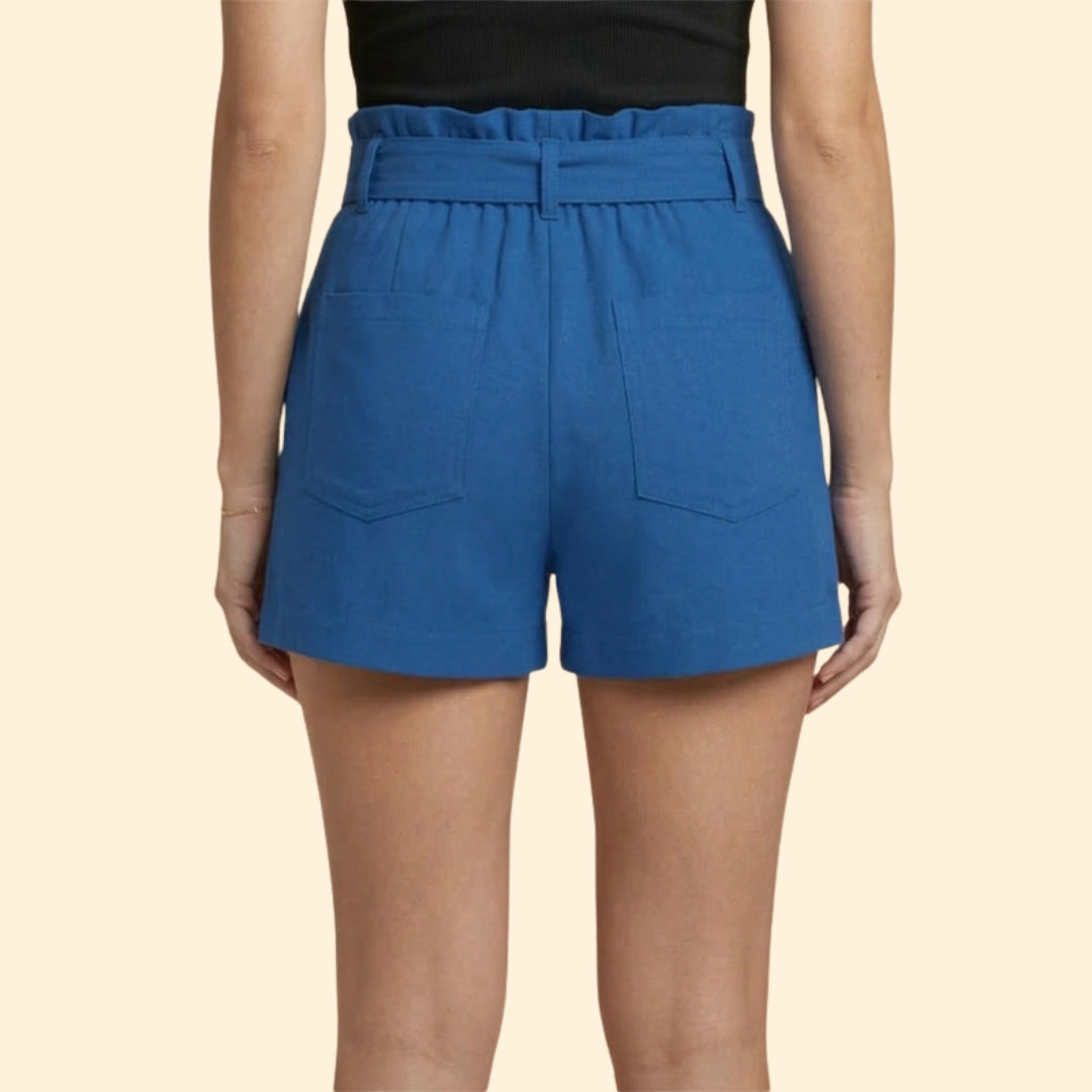 Women's Chic Tie Shorts