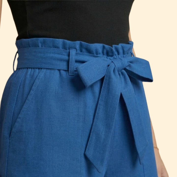 Women's Chic Tie Shorts